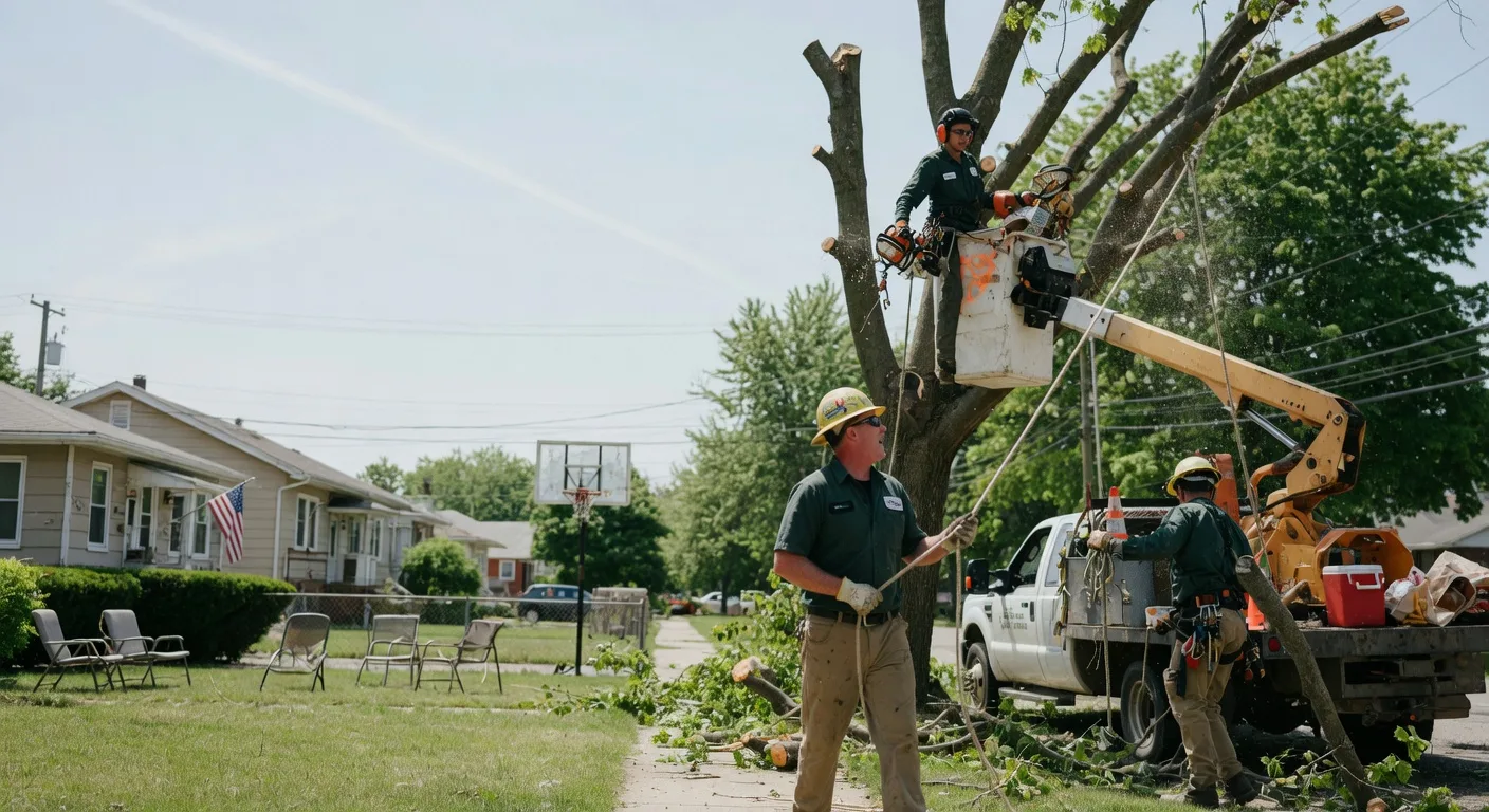 Tree Service in Fulton, MD near me
